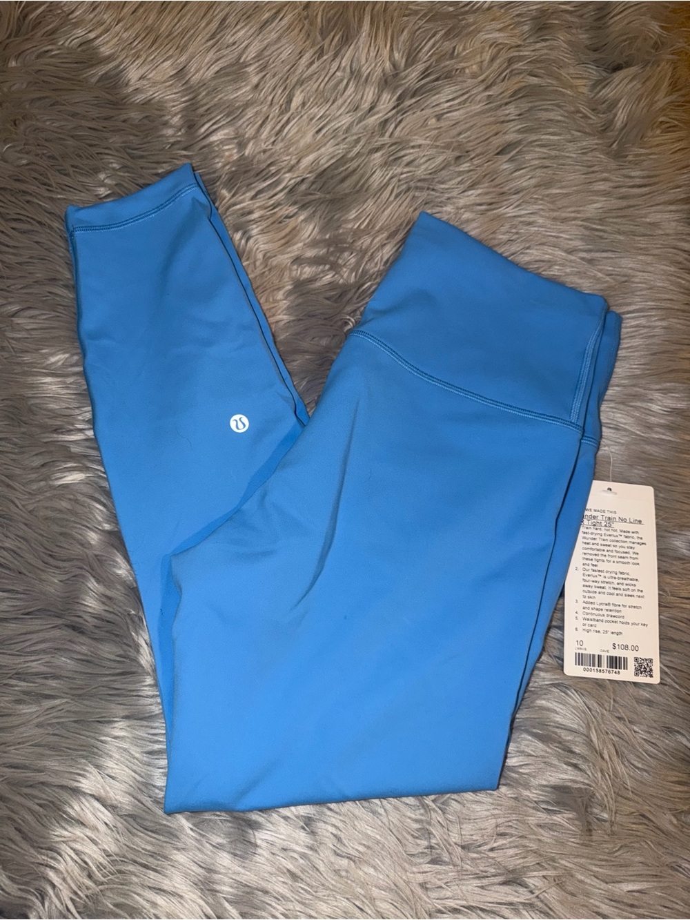 Lululemon wunder train leggings
